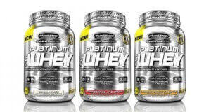 Muscletech Platinum Whey, Proteine Raccomandate