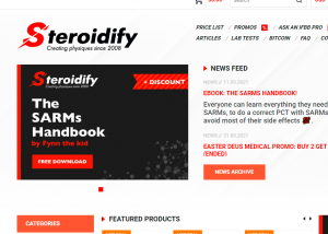 Recensione del negozio Steroidify.com