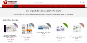 Recensione Test Negozio Body-building-anabolics.is